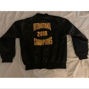 UCA cheerleading champions jacket 2018